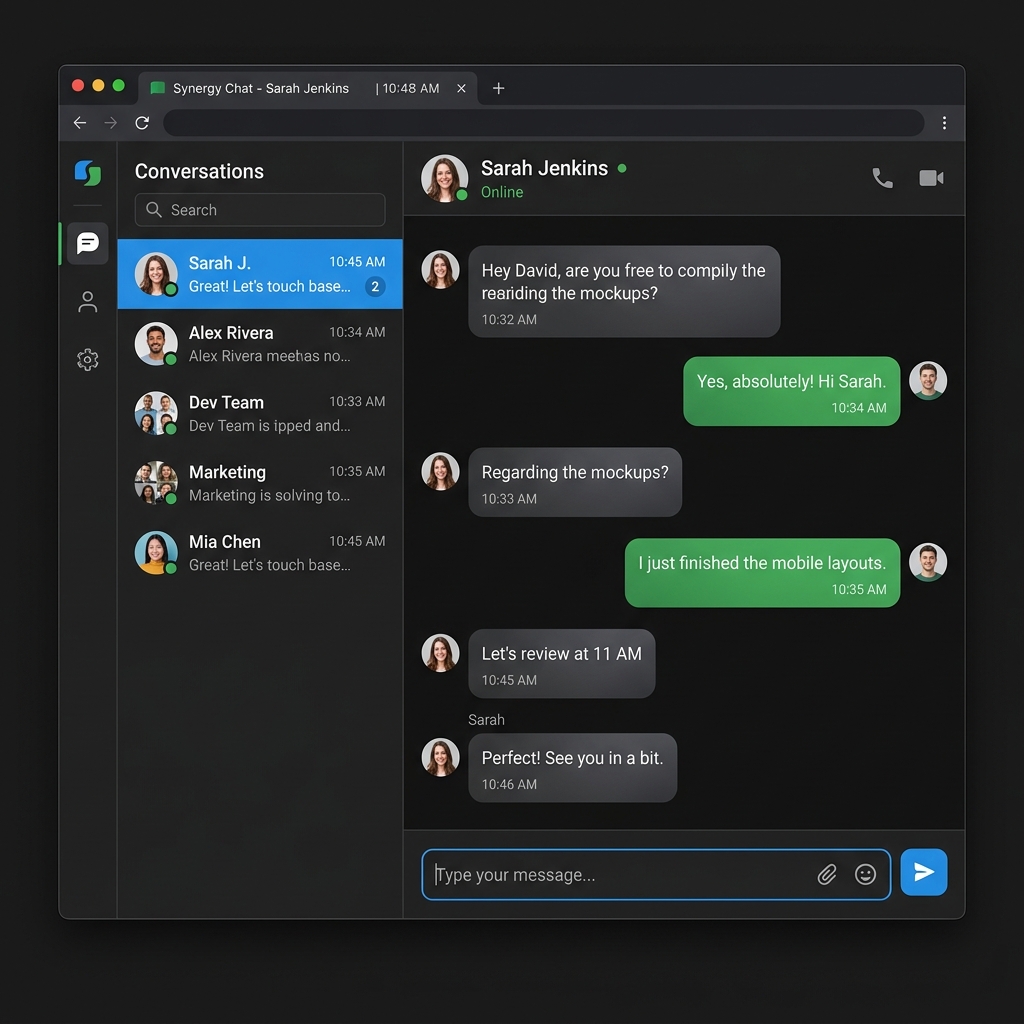 Real-Time Chat Application